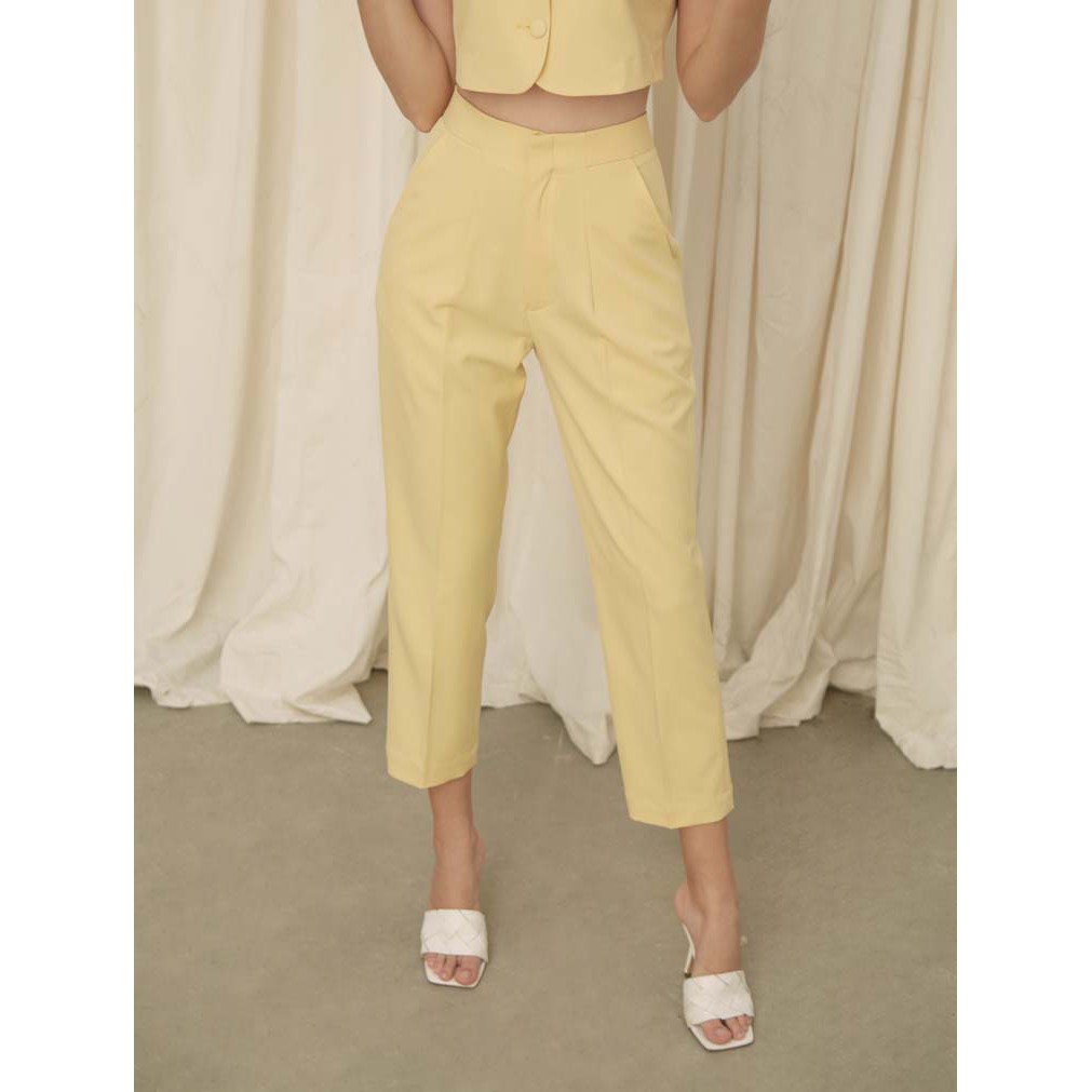 COCO SIN - Quần Côn Vàng Ống Đứng | BigBuy360 - bigbuy360.vn