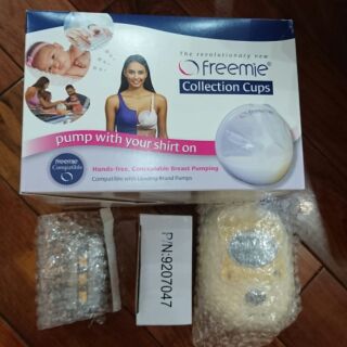 Bộ máy hút sữa medela freestyle và cups freemie