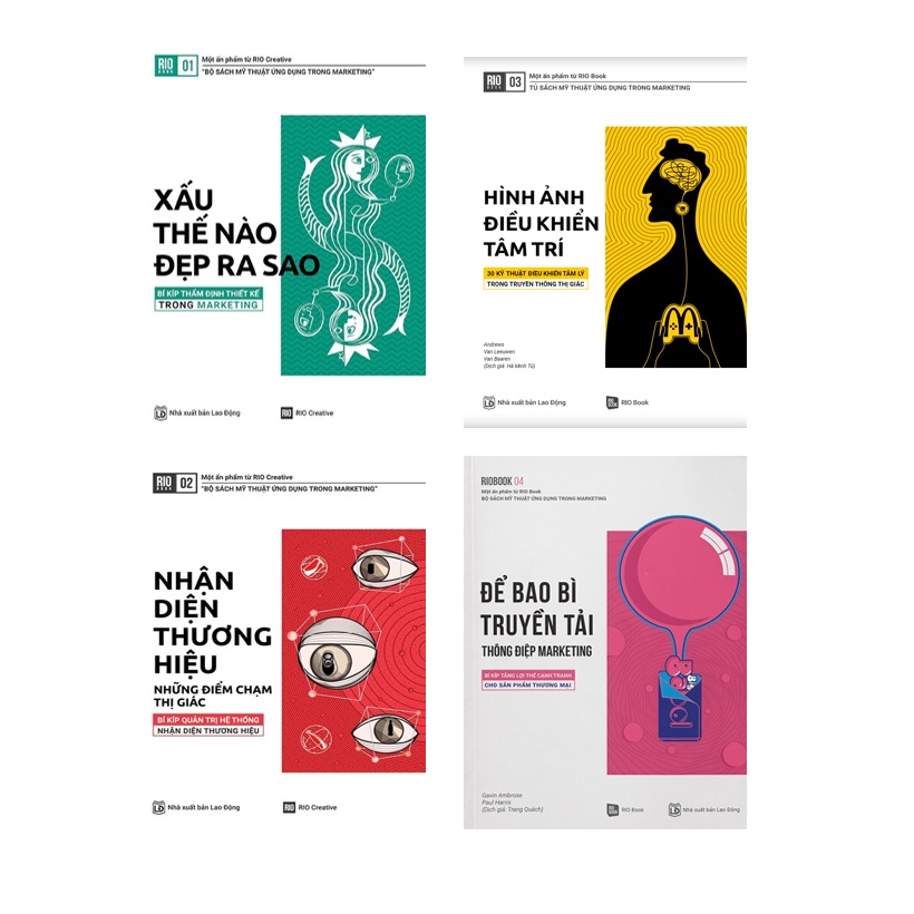 Sách - Combo Marketing Bằng Hình Ảnh