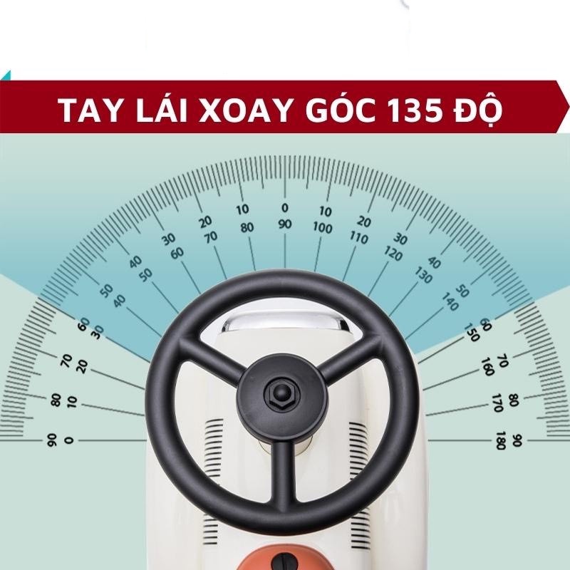 Xe Chòi Chân Ô Tô Cho Bé , Có Cốp Xe Hàng Cao Cấp  Chòi Chân Giá Rẻ Phù Hợp Cho Trẻ Em 1-5 tuổi (SP41232124)