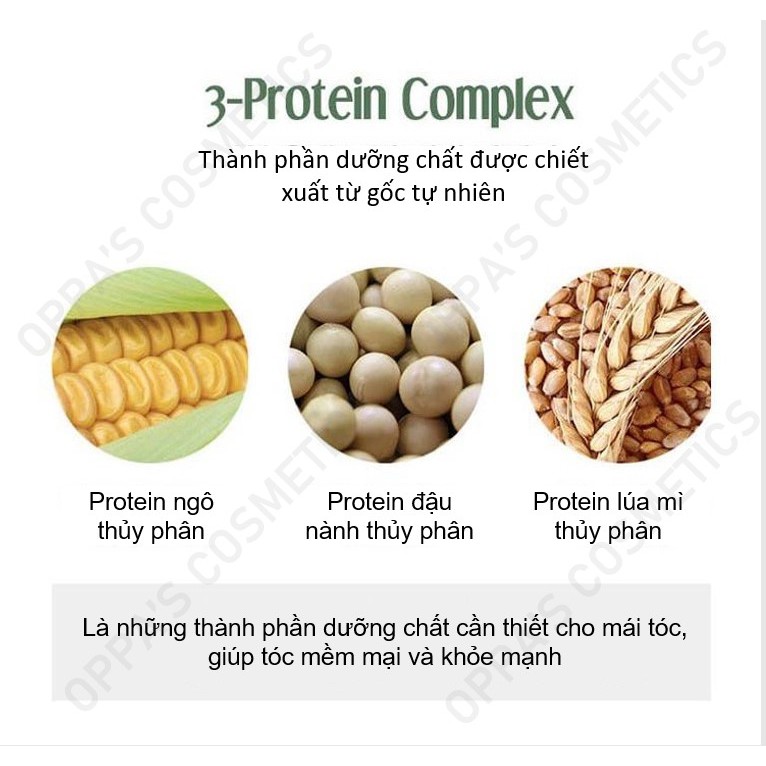 DẦU GỘI Phục Hồi HƯ TỔN MOREMO Repair Shampoo R 300ml