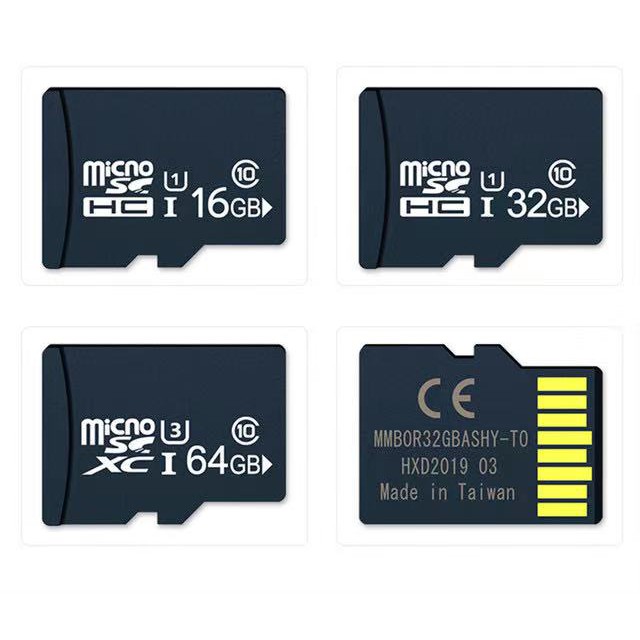 Thẻ Nhớ Micro SDXC TF 16Gb 32GB 64GB 128GB Dành Cho Ô Tô