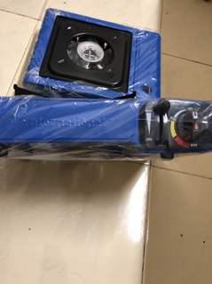 Bếp ga mini du lịch gọn nhẹ k hộp