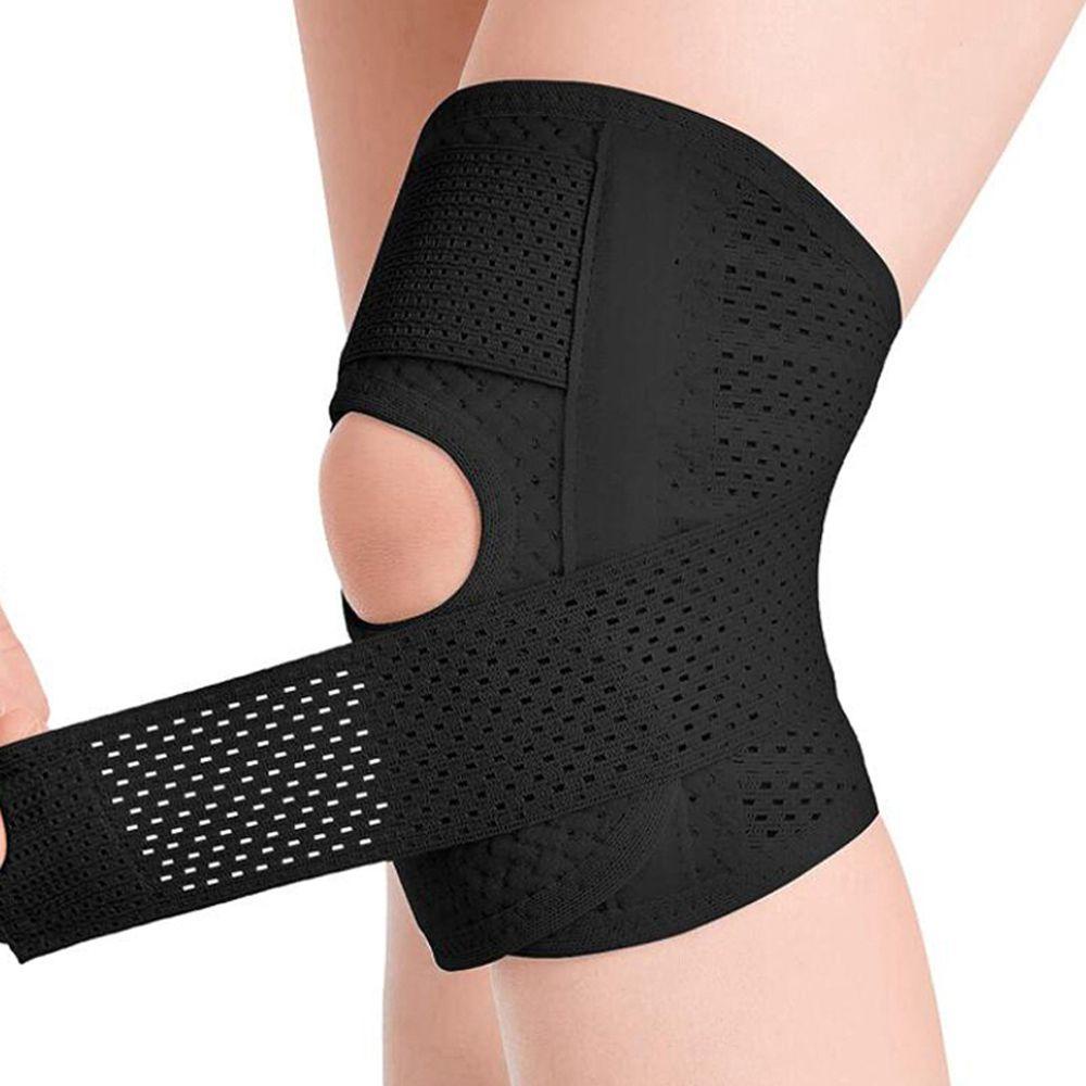 1 Đệm Bảo Vệ Đầu Gối Co Giãn Thoáng Khí Hỗ Trợ Phục Hồi Chấn Thương