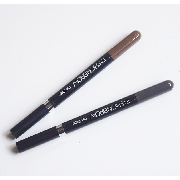 Chì Kẻ Chân Mày 2 Đầu Maybelline Fashion Brow Duo Shaper - Nâu 0.11g/0.5g | BigBuy360 - bigbuy360.vn