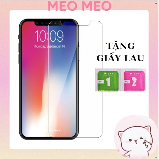 Miếng Dán Màn Hình Trong Suốt 2.5D, Dán Cường Lực Iphone Trong Suốt Từ 6G Đến 13Promax