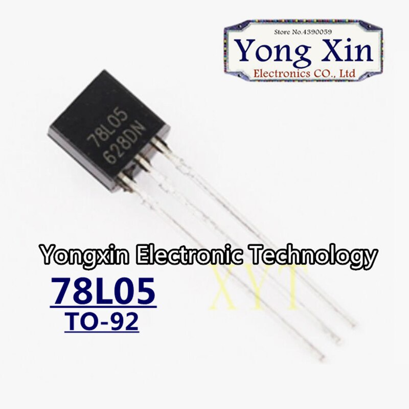 1000PCS 78L05 TO92 78L05 TO-92 L78L05