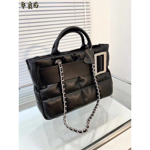 Túi xách/ đeo vai nữ size lớn thiết kế sang trọng hàng cao cấp thương hiệu Chanel