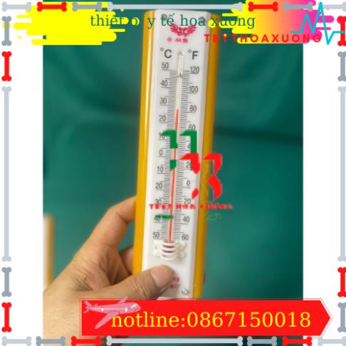 Nhiệt Kế Thuỷ Ngân Dùng Đo Nhiệt Độ Phòng A-1