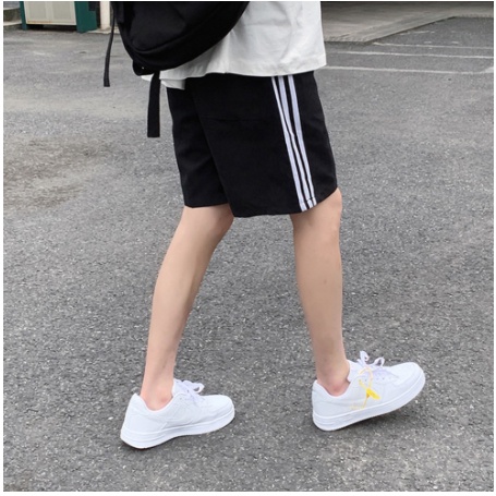 Quần đùi nam mặc nhà Q3SOC thun mềm mát hút mồ hôi tốt size 50-80kg