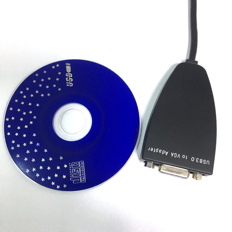 Cáp Chuyển Đổi Usb 3.0 Sang Vga 1080p Phù Hợp Cho Win 7 / 8 | BigBuy360 - bigbuy360.vn