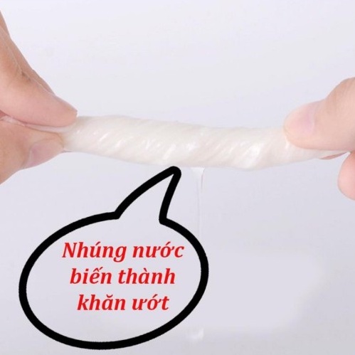 Combo 5 gói Khăn khô đa năng Hiền Trang siêu mềm siêu rẻ (loại 180gr) - an toàn cho bé