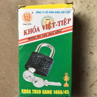 Khoá việt tiệp gang 1466/45