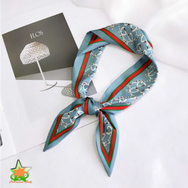 Khăn turban dài - lụa cc