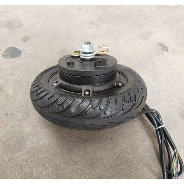 ĐỘNG CƠ 3 PHA KHÔNG CHỔI THAN XE DRIFT XE 360 ĐỘ 24V 36V350W