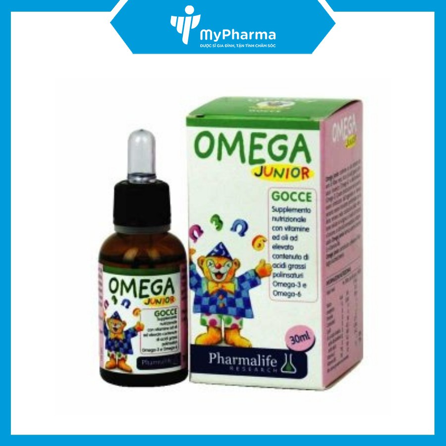Fitobimbi omega junior - tăng miễn dịch, phát triển toàn diện não bộ, thị giác và thể chất