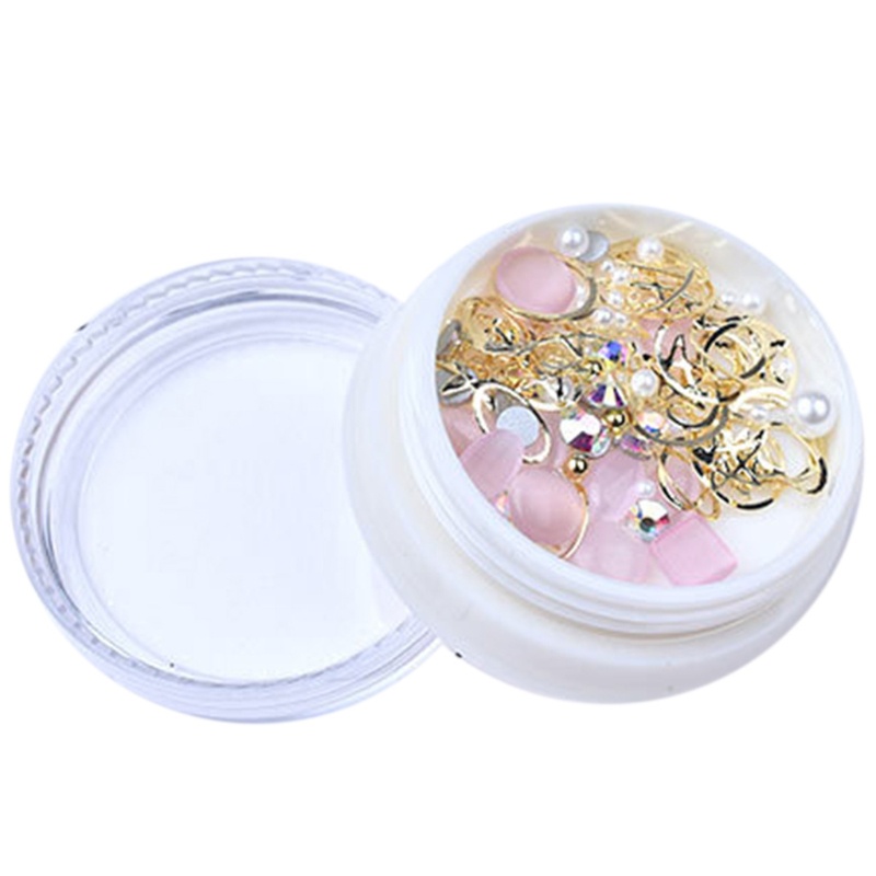 Hạt Đá 3D Dùng Trang Trí Móng Tay Nghệ Thuật Độc Đáo