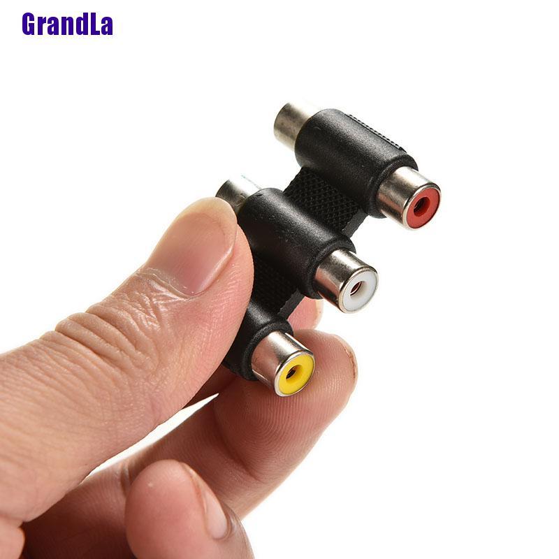 Đầu Nối Âm Thanh 3 Rca Av 3rca