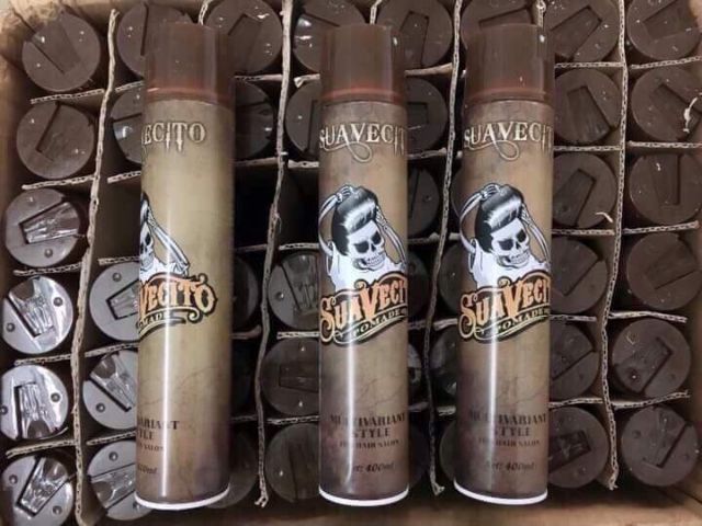 GÔM XỊT TÓC SUAVECITO 400ml