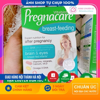 [CHUẨN AIR] Vitamin tổng hợp bú Anh Pregnacare Breast Feeding sau sinh 84 viên - Xuất xứ Anh