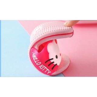 DÉP HELLO KITTY ĐI BIỂN CHO BÉ GÁI