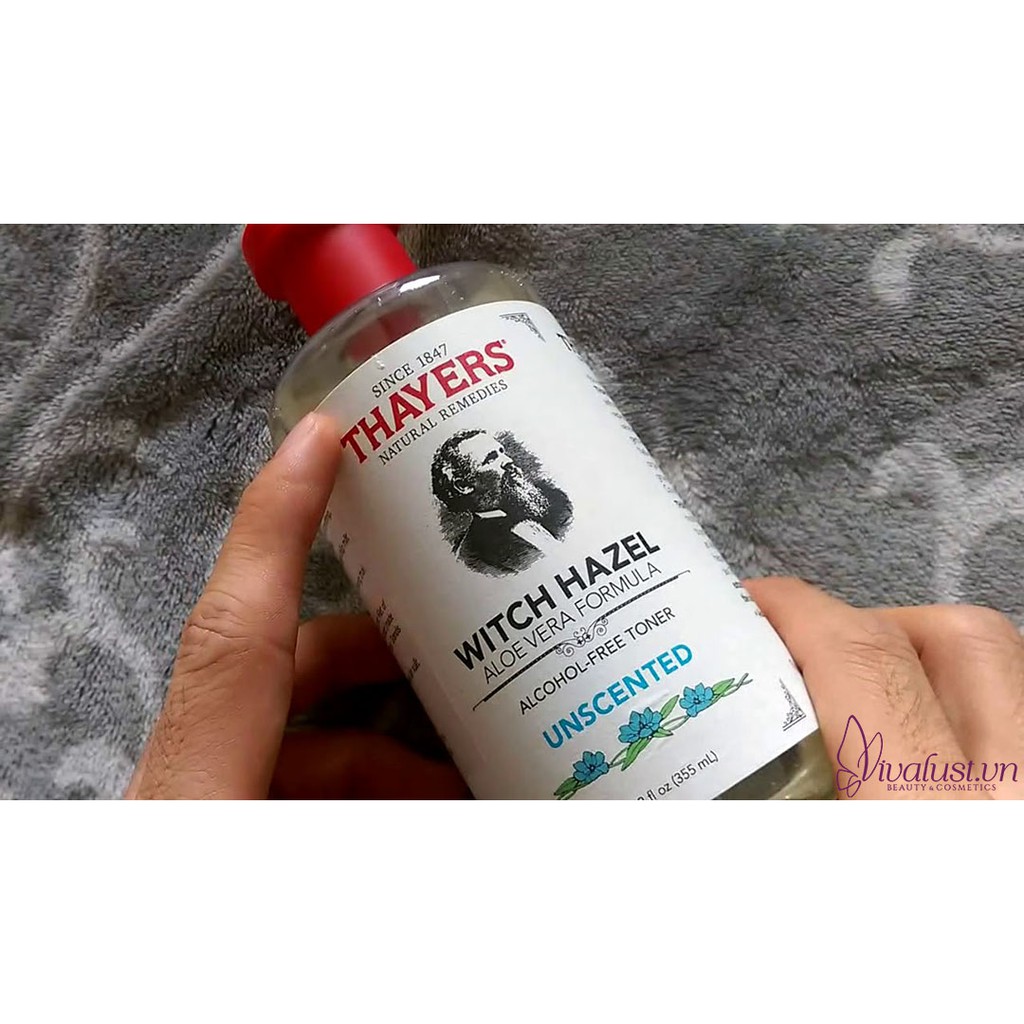 Nước Hoa Hồng THAYERS UNSCENTED 355ml - Không Mùi - Dành Cho Mọi Loại Da