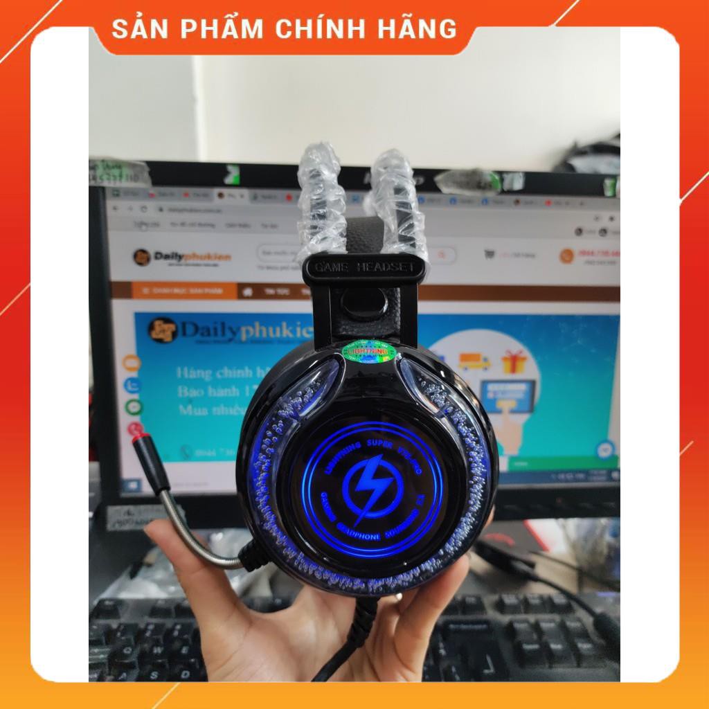 Tai nghe Lightning Super V7s Pro 7.1 BH 12 tháng dailyphukien