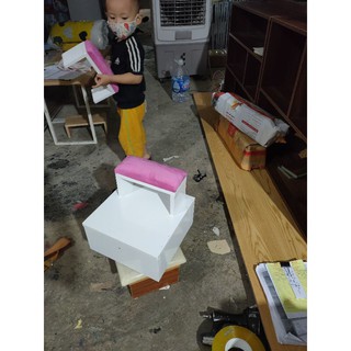 Kệ để chân có ngăn kéo