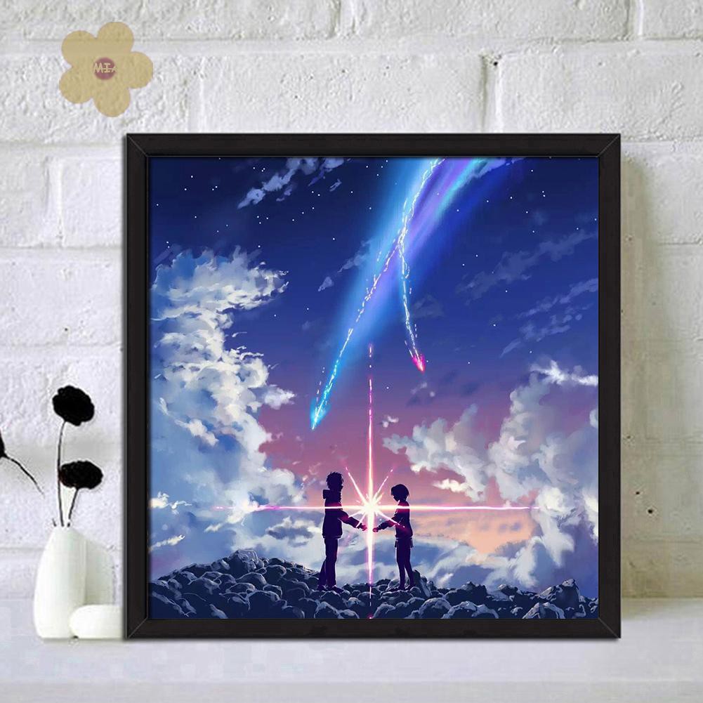 MIAON 5D Your Name Full Round Drill Diamond Painting Resin Rhinestone Drawing DIY bts