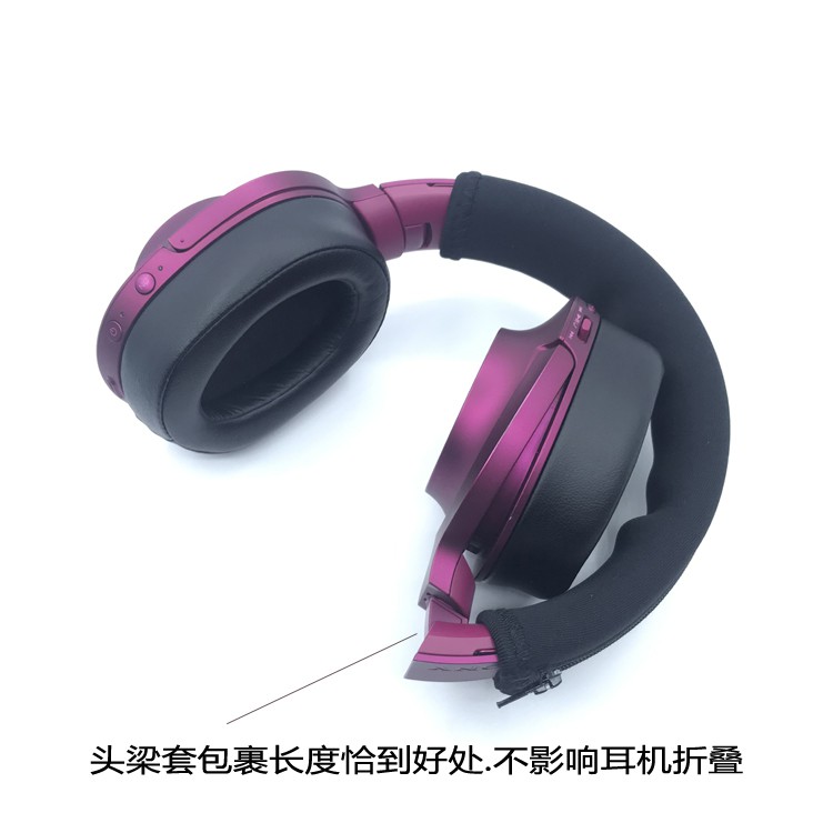 Vỏ bọc tai nghe Sony MDR - 1000X XB950B1 650BT 100ANB 550AP