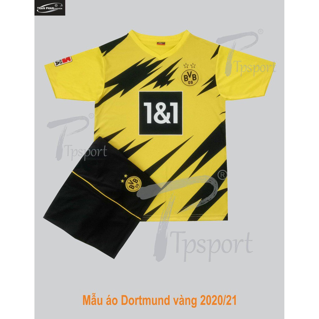 Quần áo đá banh, đá bóng Dortmund