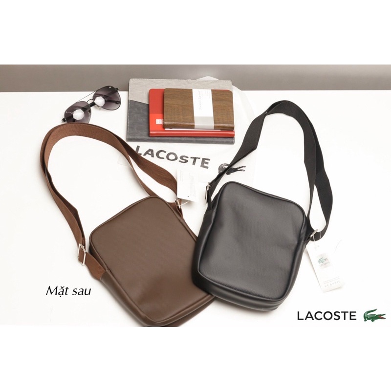 TÚI ĐEO CHÉO LACOSTE