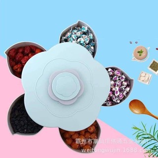 HỘP ĐỰNG MỨT XOAY 5 CÁNH