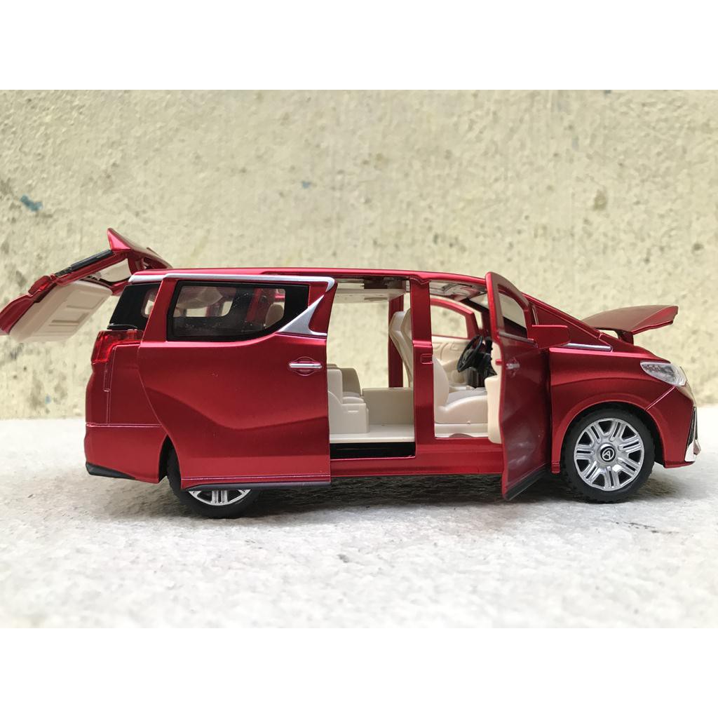 Mô hình xe ô tô LEXUS LM300 - 1:32