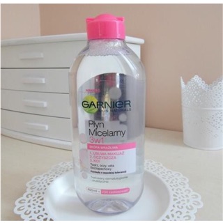 Tẩy Trang Ganier 400ml