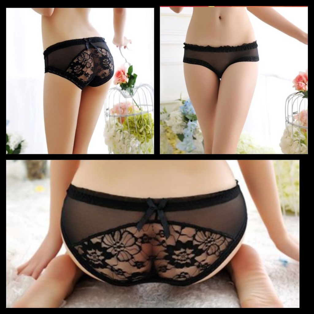 Quần lót ren lưới siêu mềm mịn (3233) | BigBuy360 - bigbuy360.vn