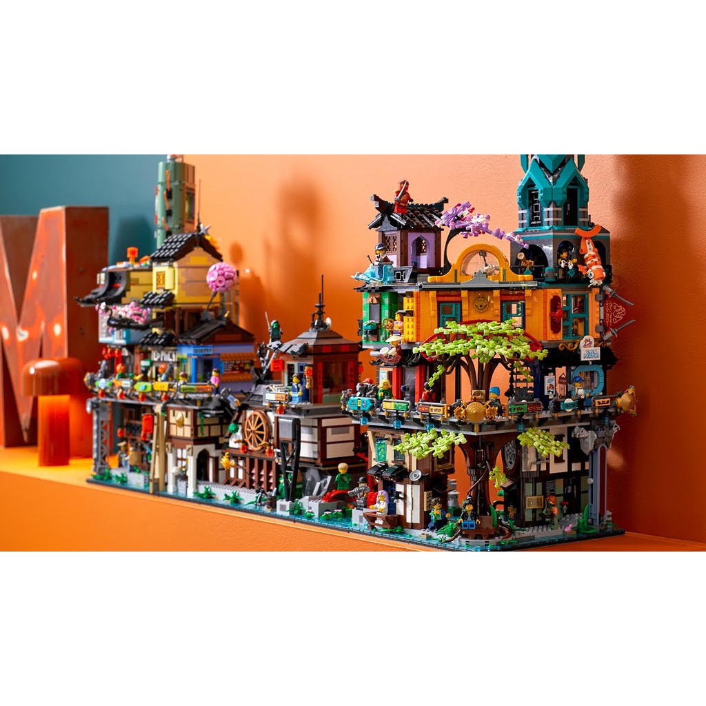 LEGO Ninjago 71741 NINJAGO - Khu vườn thành phố