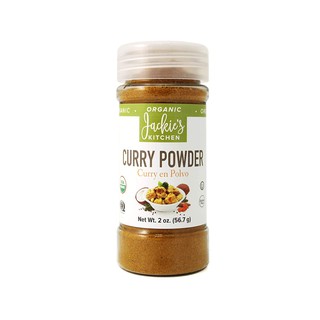 Bột cà ri hữu cơ Jackie's Kitchen Organic Curry Powder 56.7g