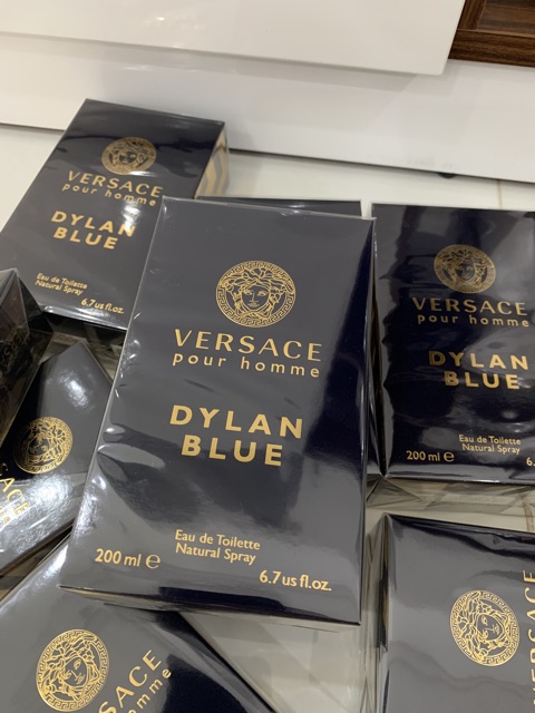 Nước hoa Versace Pour Homme Dylan Blue EDT sp. 200ml 721011 (full seal) | Thế Giới Skin Care