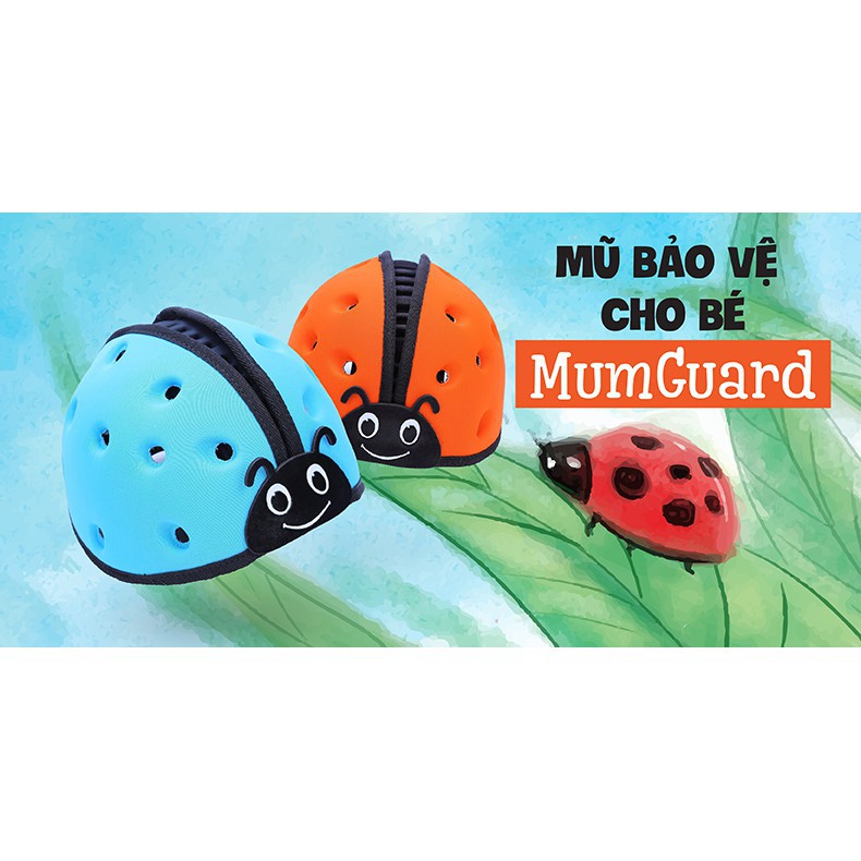 Nón bảo hiểm trẻ em Mumguard