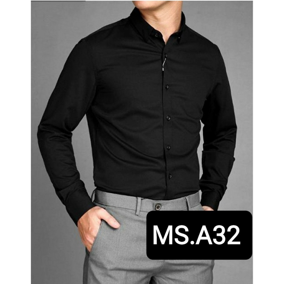 Áo sơ mi nam Mantoni dài tay, chất lụa không nhăn không xù thấm hút mồ hôi kiểu dáng hàn quốc  _KVINDstore08
