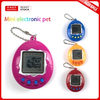 Móc khóa hình máy nuôi thú ảo mini mới và độc đáo