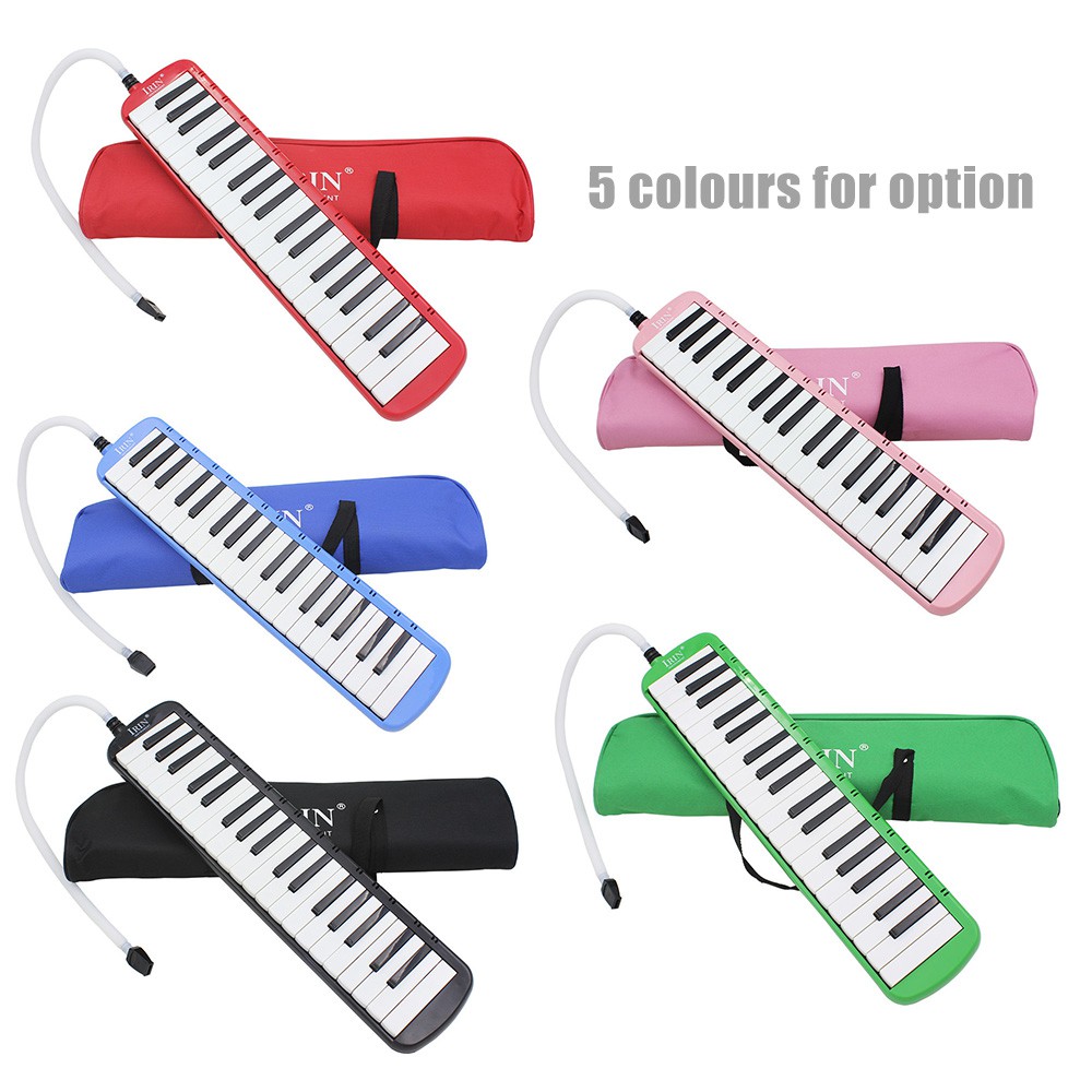 Kèn Melodica 37 phím kèm túi đựng và phụ kiện cho người mới bắt đầu