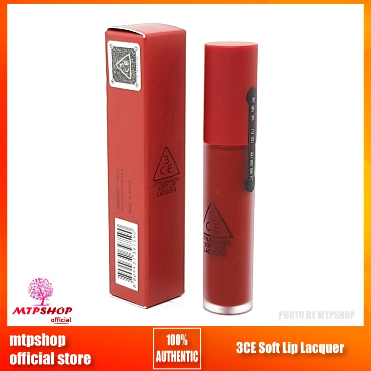 Son Kem 3CE Soft Lip Lacquer