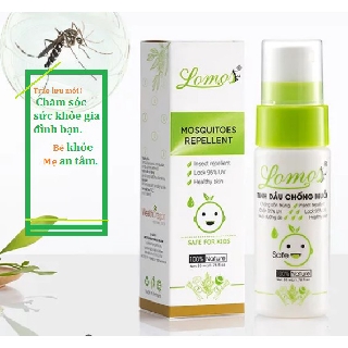 DẦU CHỐNG MUỖI LOMOS 20ml/50ml