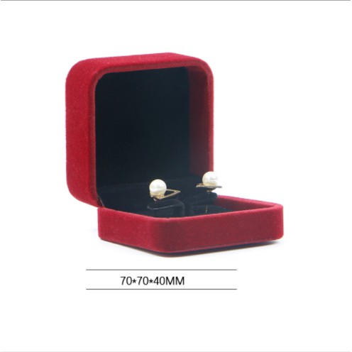 Combo sỉ 10 hộp nhung đựng trang sức hộp nhẫn mặt dây chuyền vòng tay. | BigBuy360 - bigbuy360.vn