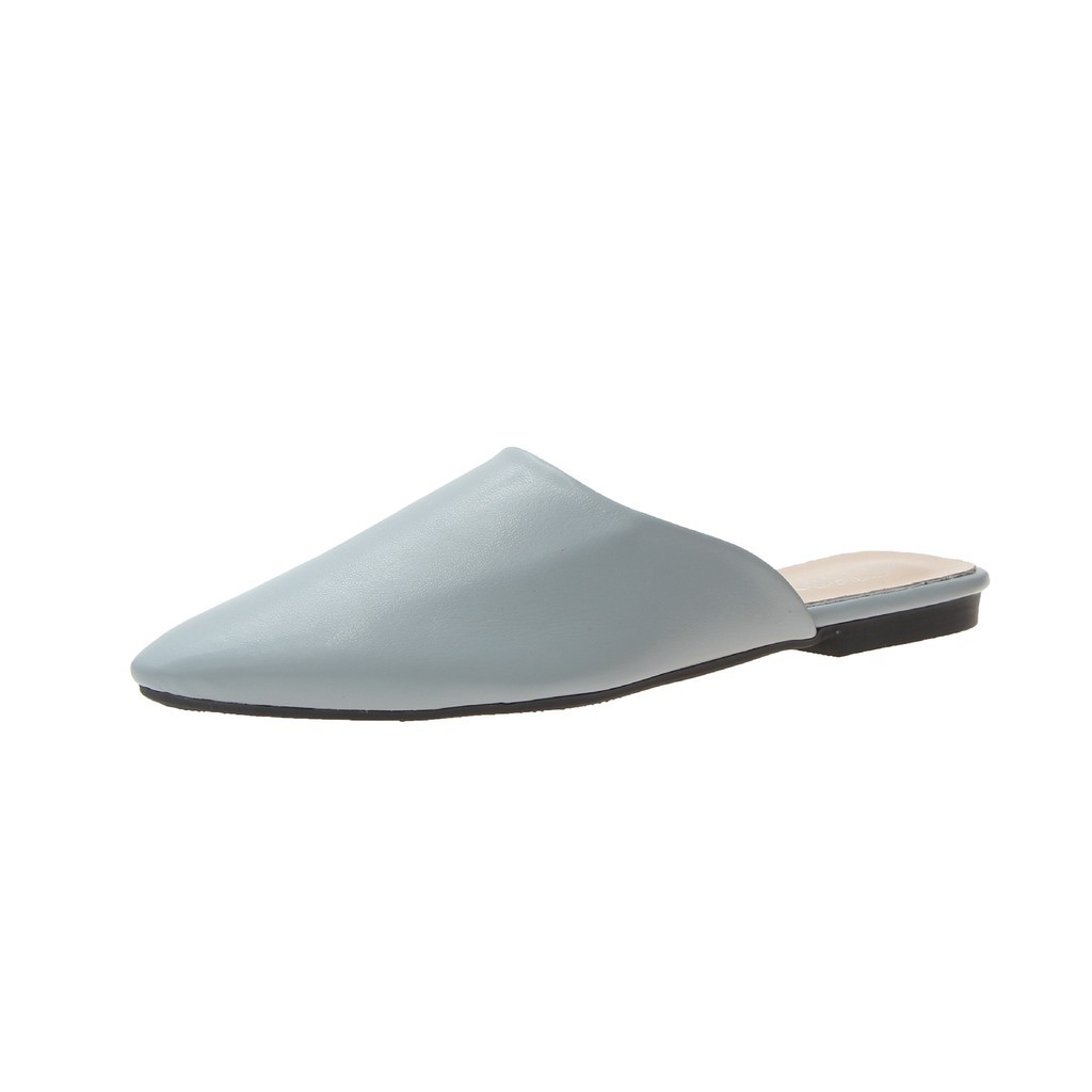 Dép mules , dép sục nữ da thật | BigBuy360 - bigbuy360.vn