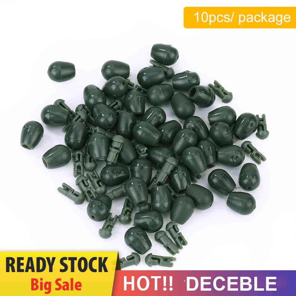 Set 10 Giá Đỡ Hạt Gắn Dây Câu Cá Tiện Dụng