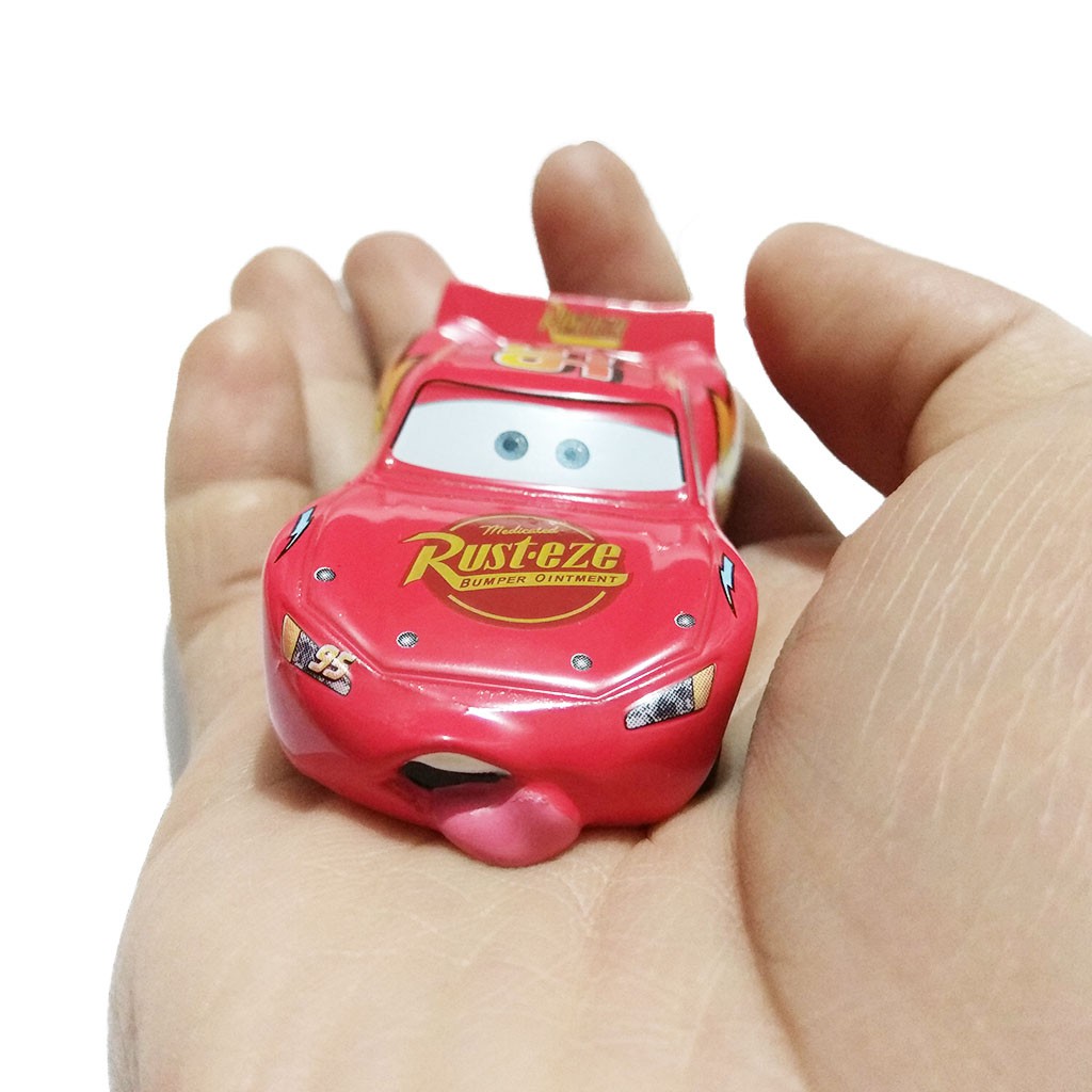 Xe ô tô mô hình Tomica Cars McQueen Opening Type 95 (no box)