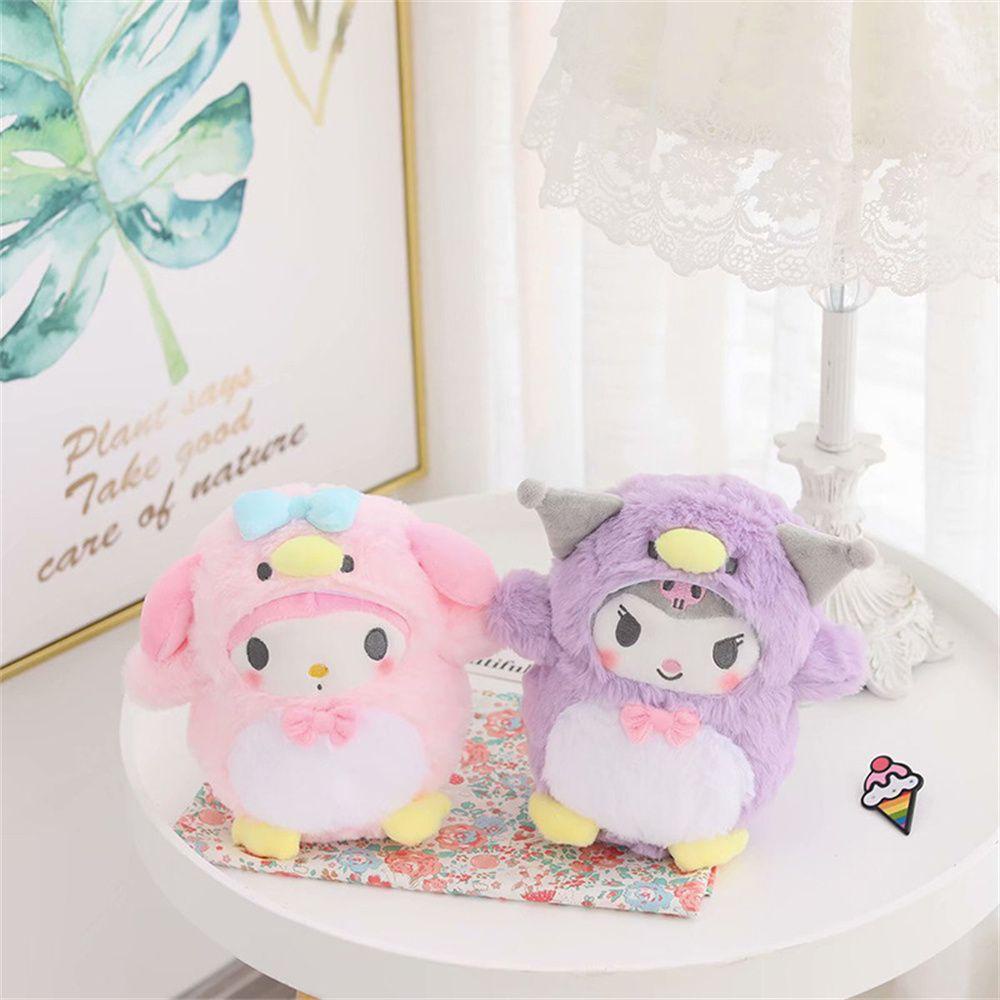 Thú Nhồi Bông Hình Chú Mèo Cinnamoroll Hoạt Hình Đáng Yêu